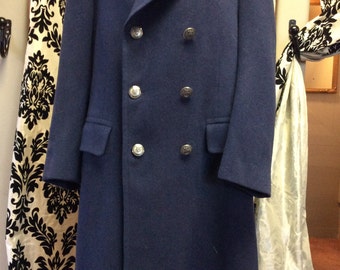 1950's USAF Blue Wool Coat