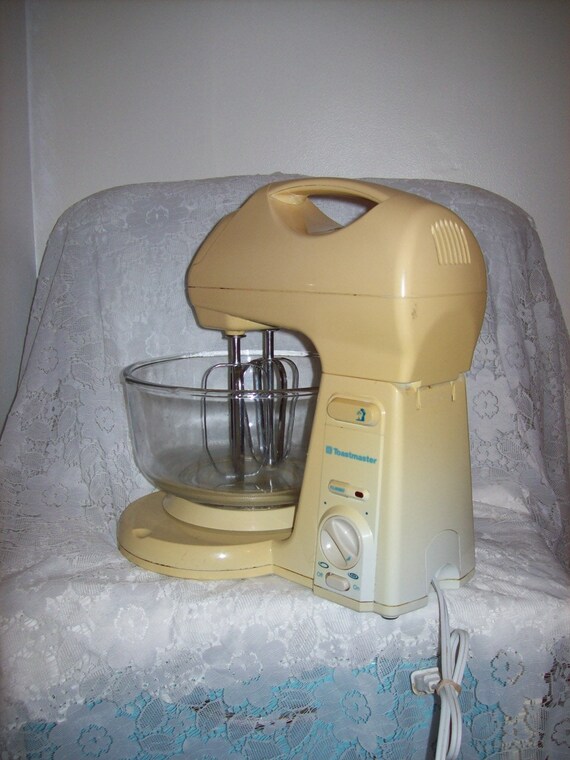 Vintage Toastmaster Electric Stand Mixer Model 1771 w/ Bowl