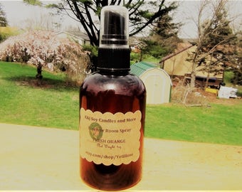 4oz Linen or Room Spray. Choose Your Own Scent. Made to order.