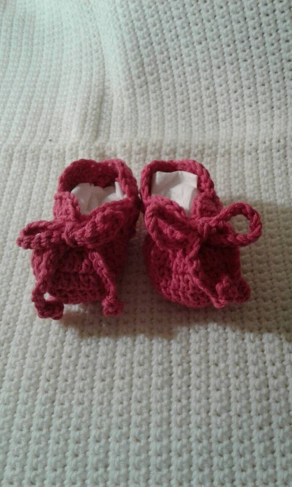 newborn booties