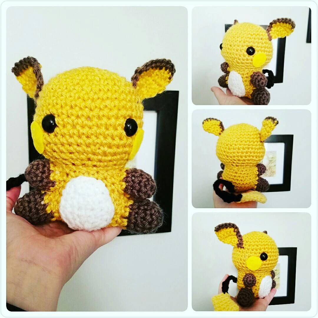 raichu pokemon toy