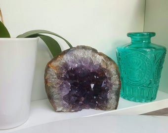amethyst cathedral pair
