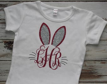 easter monogram shirt