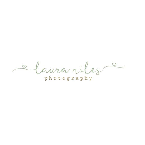 Premade Photography Logo and Watermark Classic Elegant