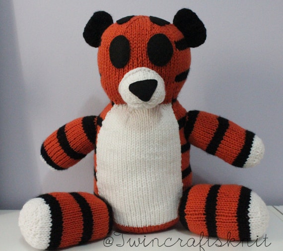 hobbes stuffed toy