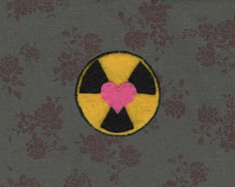 Ghostbusters-inspired Handmade Holtzmann patch