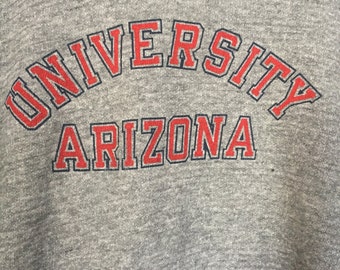 Vintage University of Arizona Hooded Sweatshirt