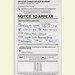 CUSTOMIZATION: Police Citation Postcard