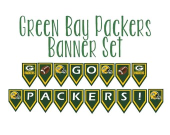 Large Packers Banner Set