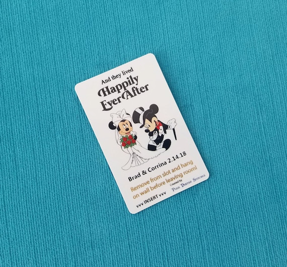 Disney Cruise Light Card® Cruise Wedding Bride Minnie