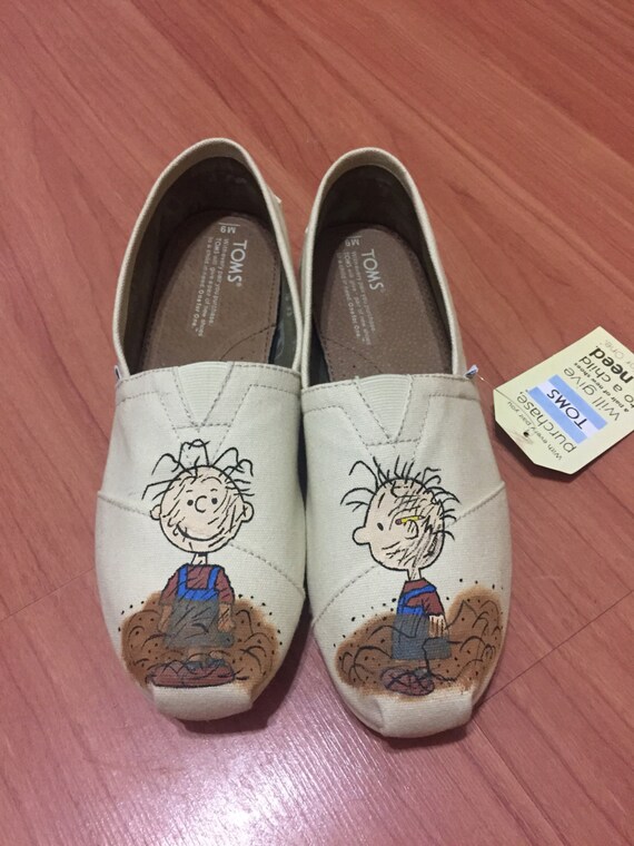 u own shoes can where your customize into Toms Peanuts Charlie Brown Toms Can be Made PigPen