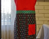 Items similar to Christmas Apron on Etsy