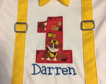 Paw Patrol Birthday shirt