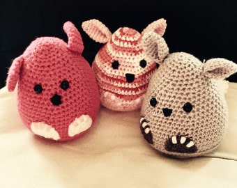 PATTERN: Lillibit's Simply Bunny