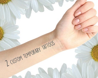Tattify Custom Temporary Tattoos