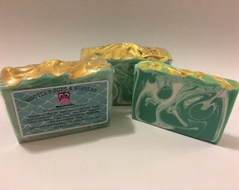 Mermaid Cold Process Handmade Soap