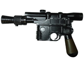 Custom Painted and Weathered Replica Han Solo Blaster DL-44