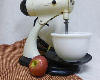 Sunbeam Mixer Vintage Mixer Retro Kitchen