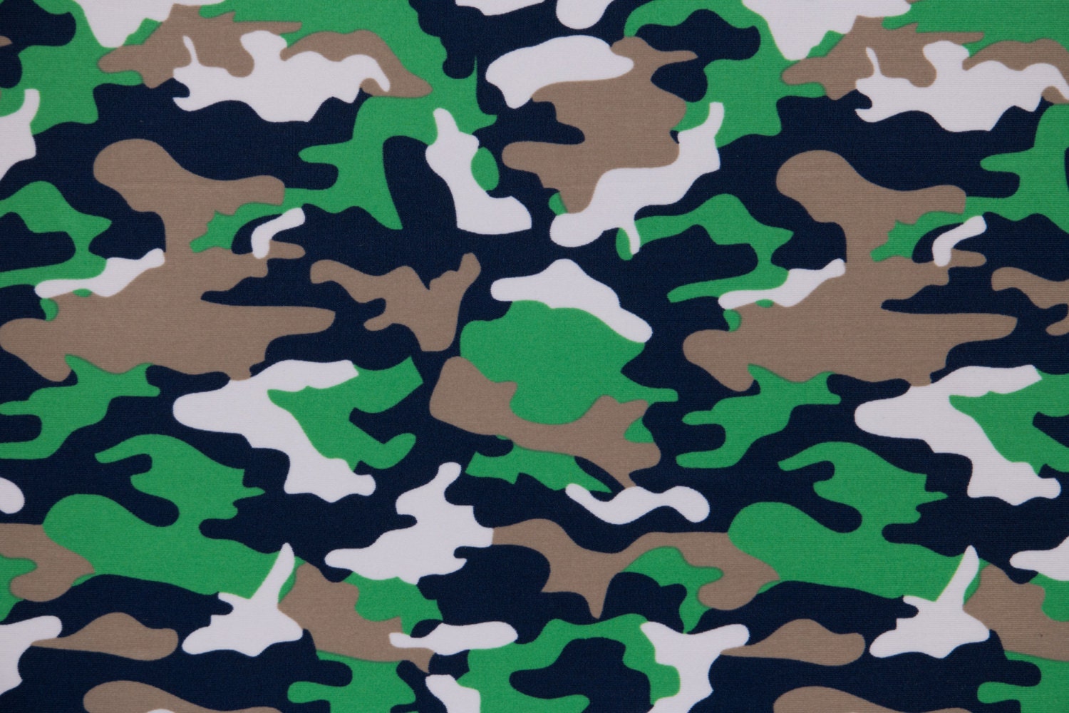 Camouflage Camo Print 499 4 Way Stretch Swimwear Activewear
