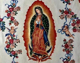 Alexander Henry - Virgin of Guadalupe - M6195XR - Tea