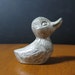 pewter duck figurine