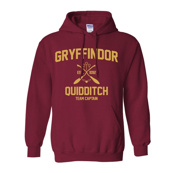 gryffindor quidditch sweatshirt