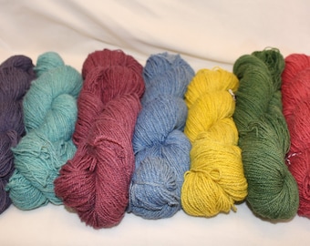 Traveler Sock Yarn: Alpaca/Camel/Angora