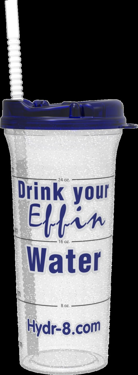 Items similar to Water Bottle Goal System "Drink your Effin Water" 32