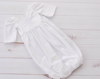 Baptism Gown - Baptism Outfit - Christening Gown - Catholic Baptism - Baptism Gown Boys - Baptism Gown Girls - Irish Cross - Custom