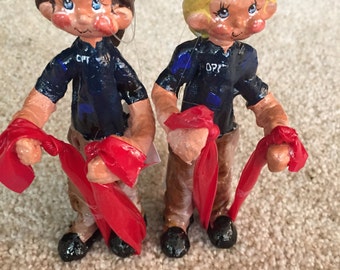 Doctor Of Physical Therapy A Christmas Ornament And Cake Topper