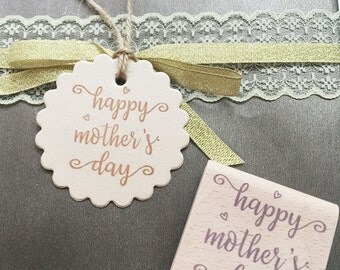 Happy Mothers Day Stamp Include 10 Free Tags Happy Mothers Day Stamp Include 10 Free Tags