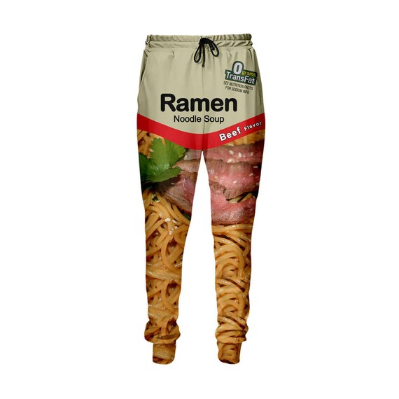 ramen noodle joggers
