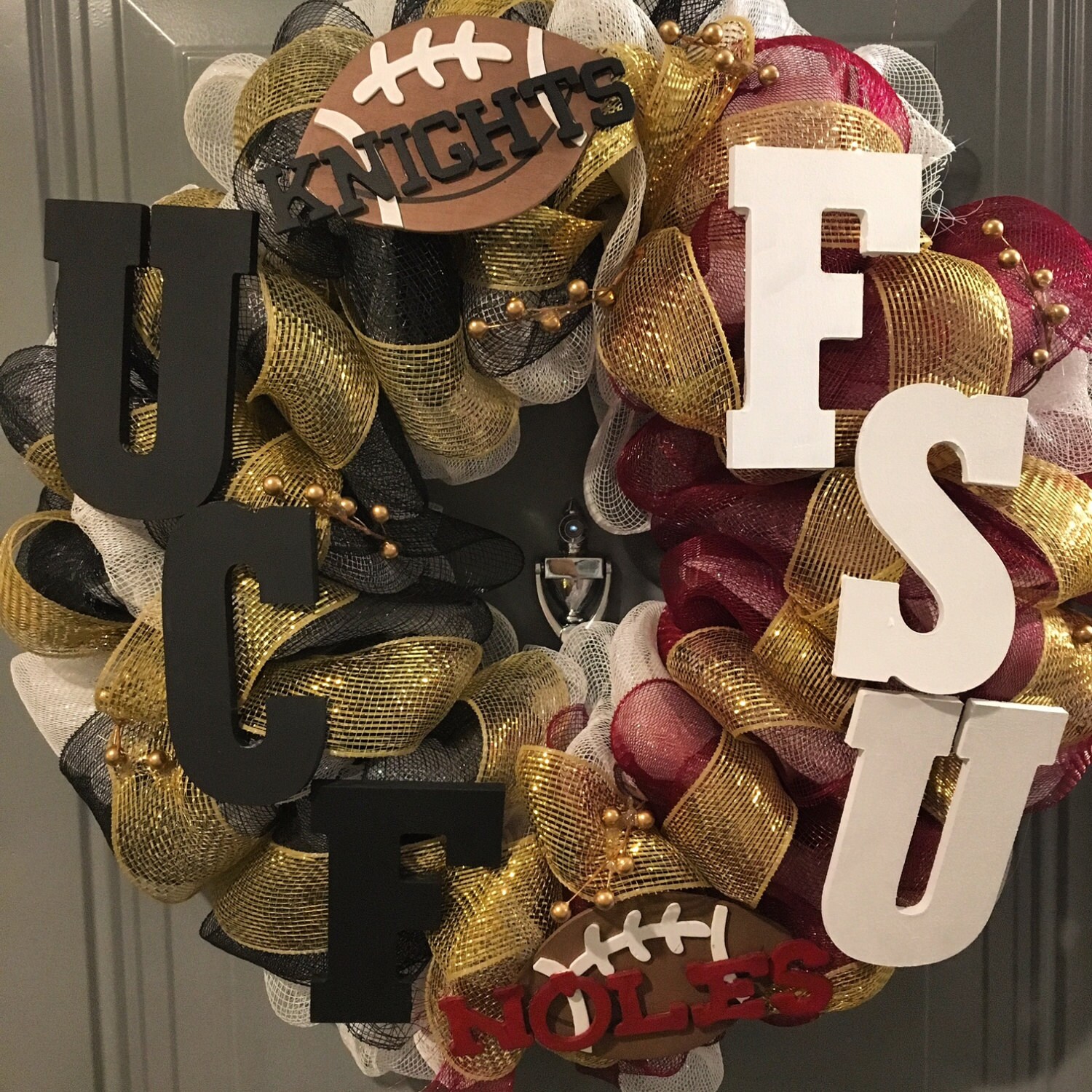 FSU Florida State UCF Central Florida House Divided FSU