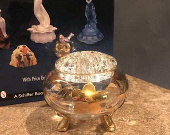 Vintage Flower Frog Viking 1-Lite Flowerlite