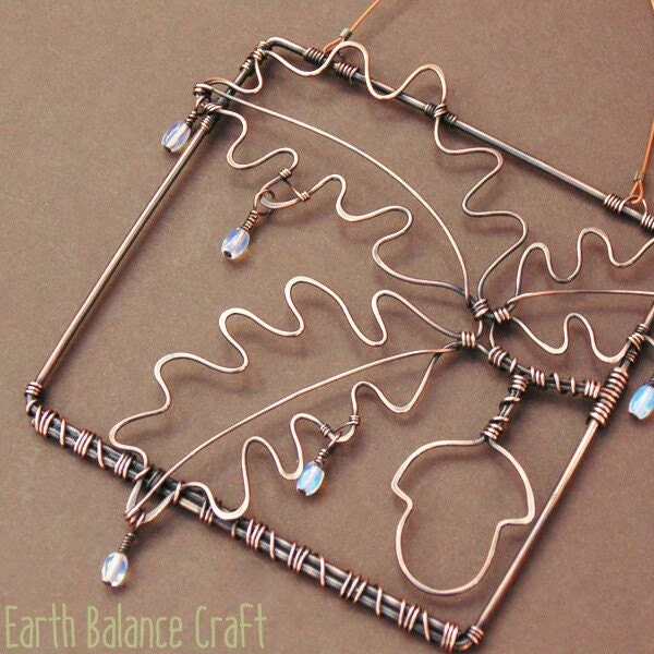 Suncatcher Forest Lore Pagan Decor Metal Garden Art