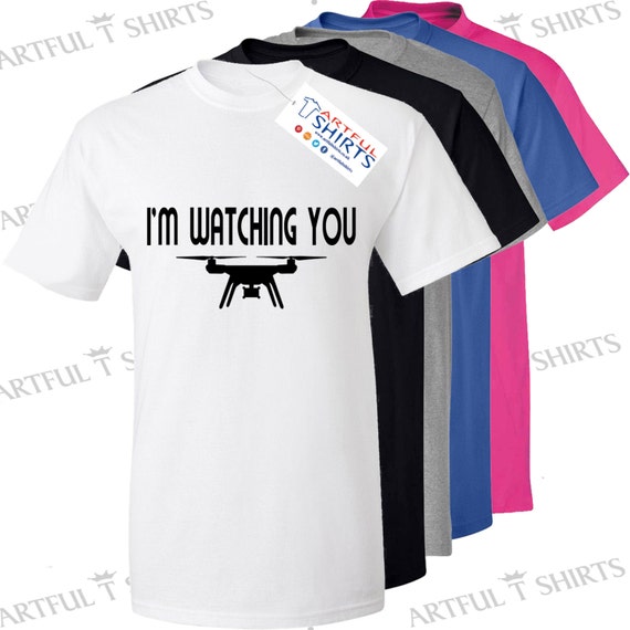 funny drone shirts