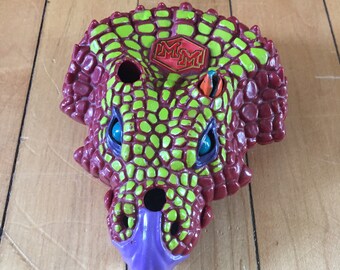 Vintage 1993 Bluebird Mighty Max Polly Pocket Dinosaur Toy!