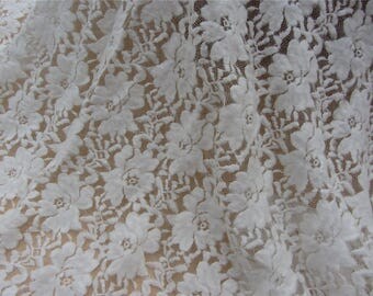 brushed Lace Fabric by the Yard ,winter dress lace fabric,shadow embroidery,Stretch lace fabric