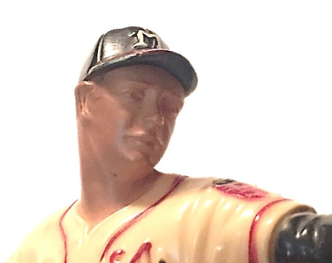 Vintage Eddie Mathews Figurine | Original 1950's Braves Hartland Figurine | MLB Hall of Fame | Vintage MLB