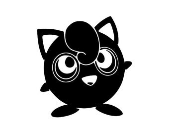 JigglyPuff Pokemon SVG File!