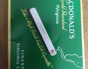 Vintage MacDonald's "EXPORT" cigarette tin