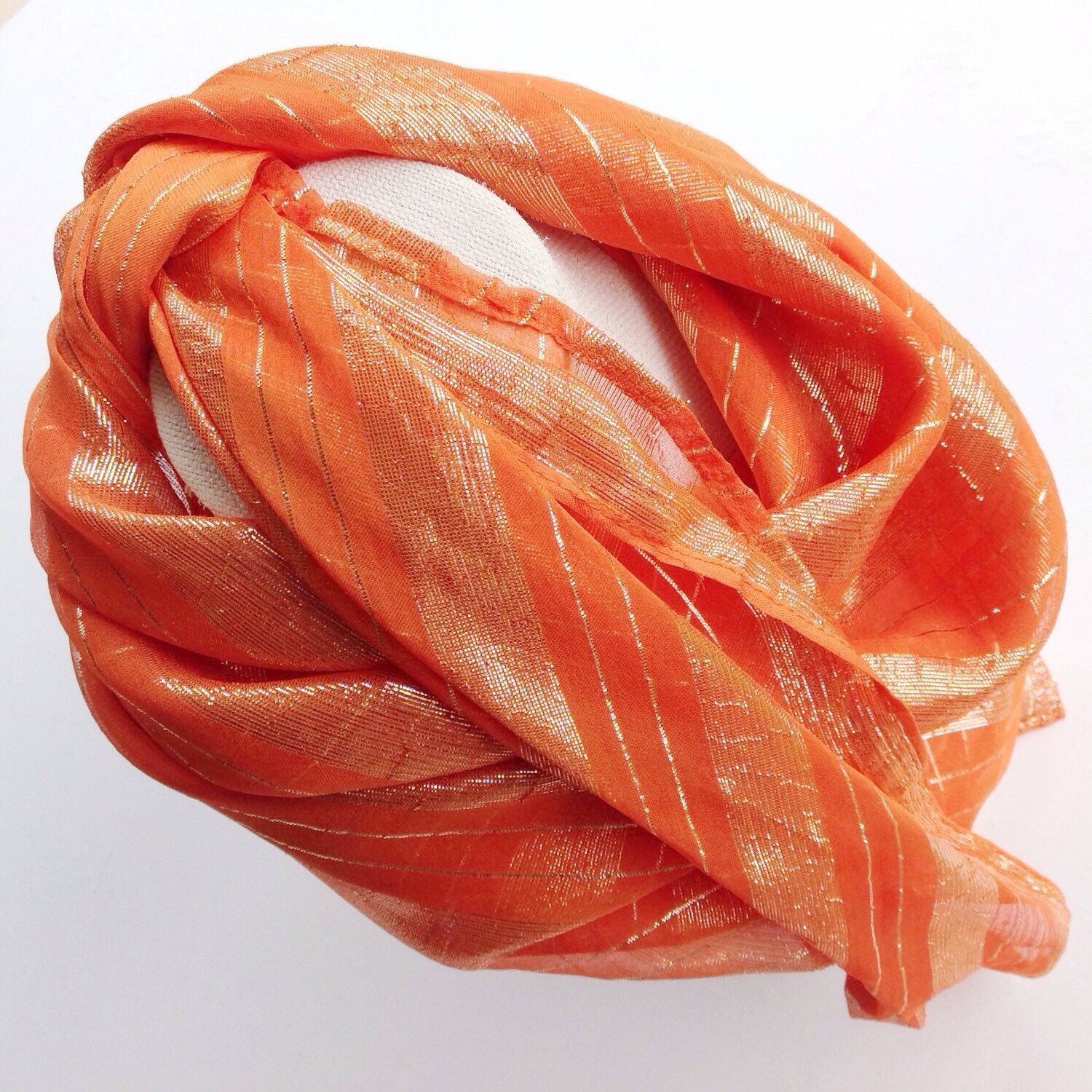 tangerine neckerchief
