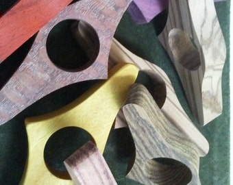 Thumb Book Page Holder (Thumb Thingy) HandMade in USA of Exotic & Domestic Woods