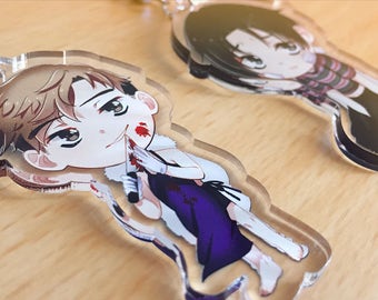 Killing Stalking【 Clear Acrylic Keychain 】