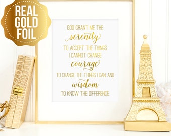 Serenity Prayer Wall Decor serenity sign | etsy Serenity Prayer Wall Decor serenity sign | etsy