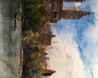 A-683 Manhattan from Central Park NYC