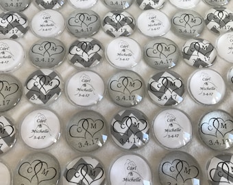 Wedding Favor Magnets BULK PRICING AVAILABLE