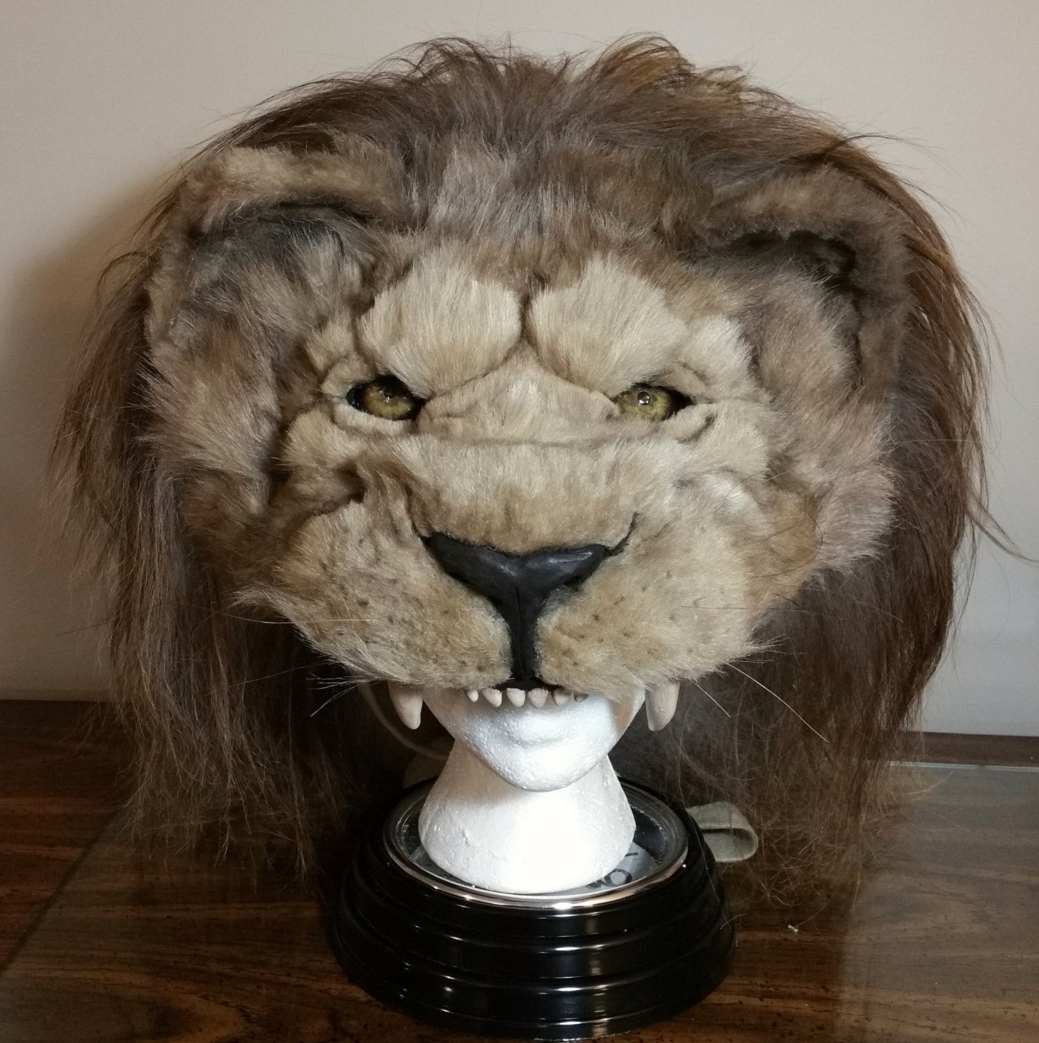 African Lion Headdress