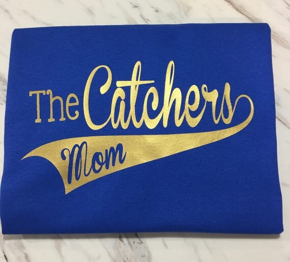 The Catchers Mom baseball/softball shirt