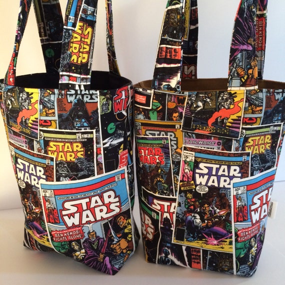 star wars reusable bag